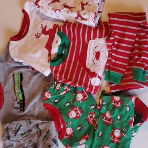 Boys 3T Christmas Pajama Bundle